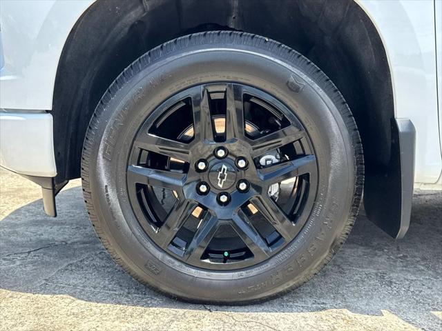 used 2024 Chevrolet Silverado 1500 car, priced at $41,897
