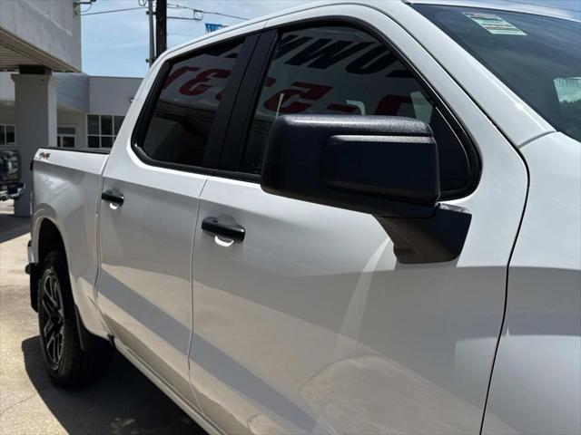 used 2024 Chevrolet Silverado 1500 car, priced at $41,897