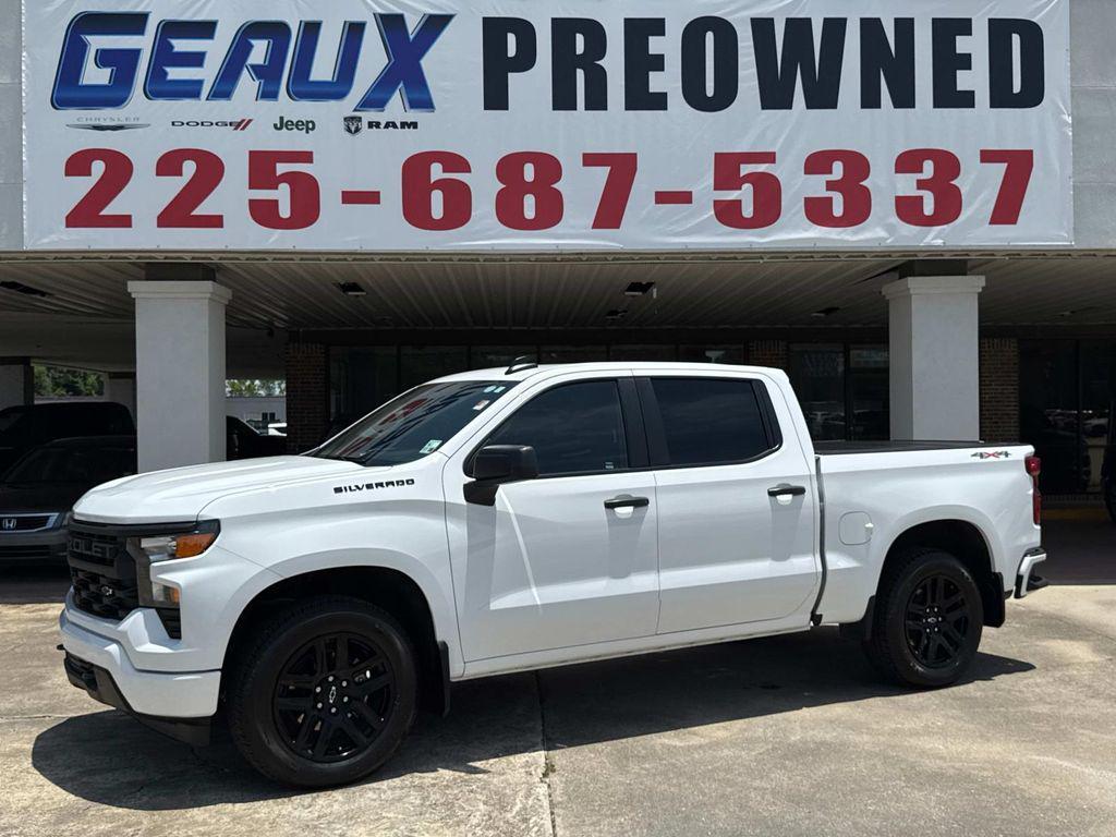 used 2024 Chevrolet Silverado 1500 car, priced at $39,997