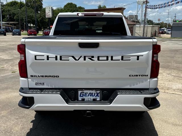 used 2024 Chevrolet Silverado 1500 car, priced at $41,897
