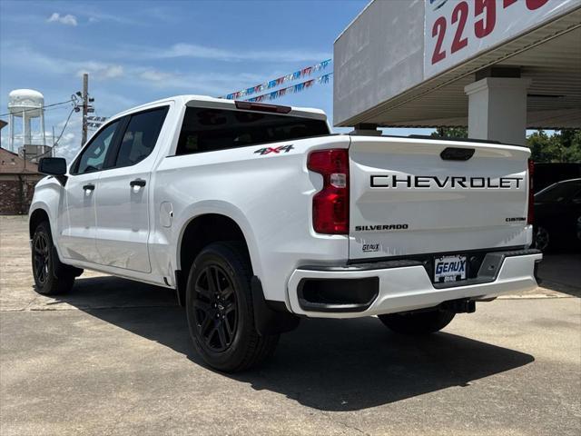 used 2024 Chevrolet Silverado 1500 car, priced at $41,897