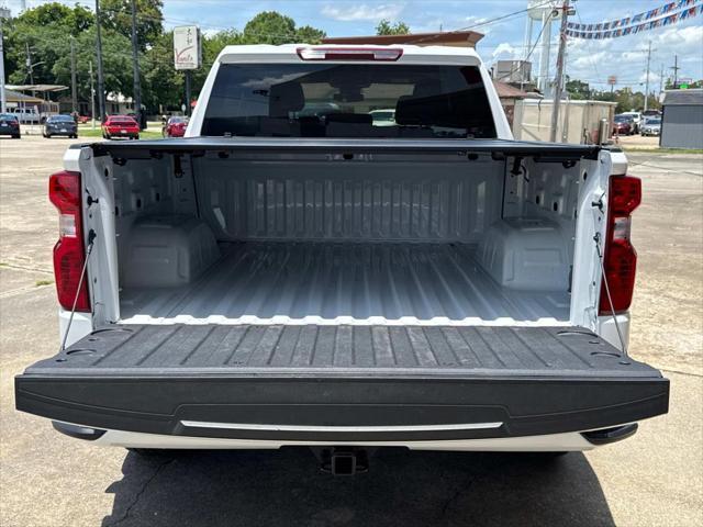 used 2024 Chevrolet Silverado 1500 car, priced at $41,897