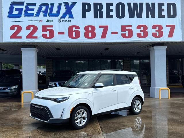used 2023 Kia Soul car, priced at $17,549