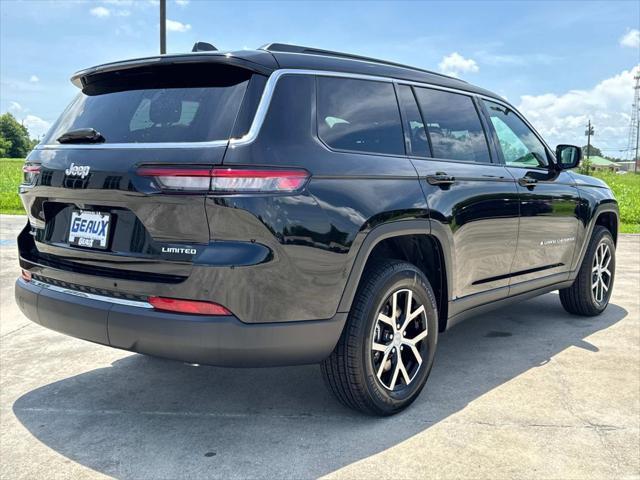new 2025 Jeep Grand Cherokee L car, priced at $48,490