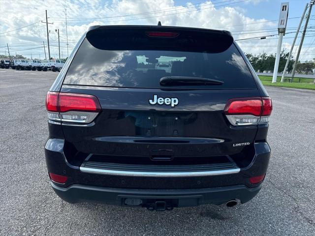 used 2021 Jeep Grand Cherokee car, priced at $22,879