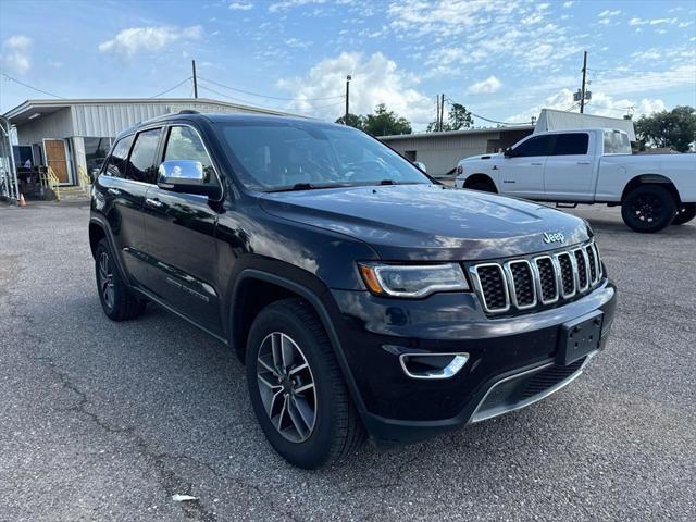 used 2021 Jeep Grand Cherokee car, priced at $22,879