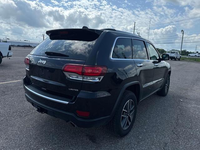 used 2021 Jeep Grand Cherokee car, priced at $22,879