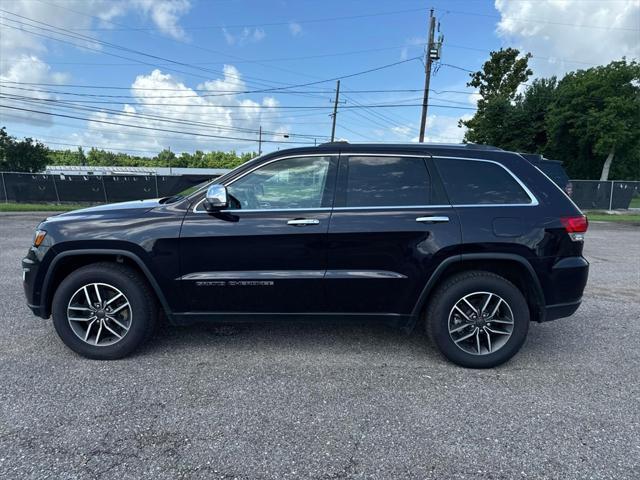 used 2021 Jeep Grand Cherokee car, priced at $22,879