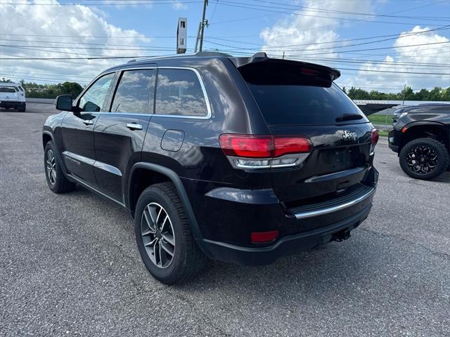 used 2021 Jeep Grand Cherokee car, priced at $22,879