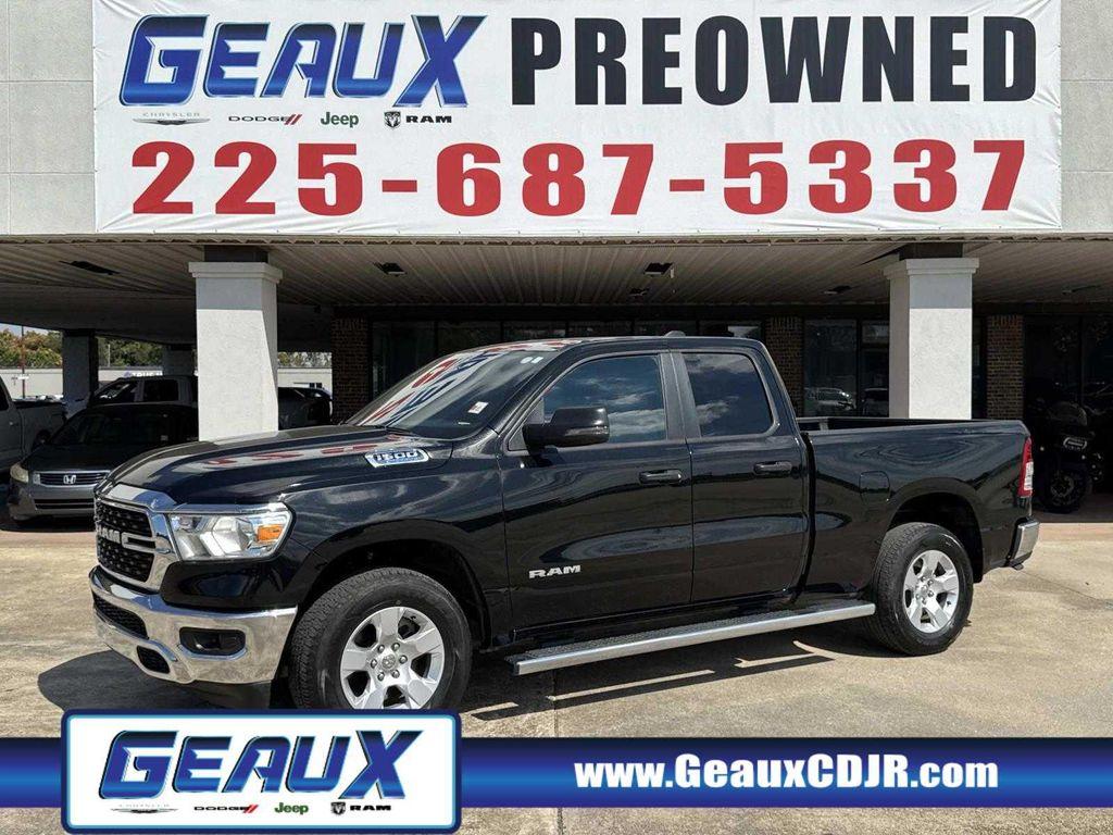 used 2023 Ram 1500 car, priced at $30,249