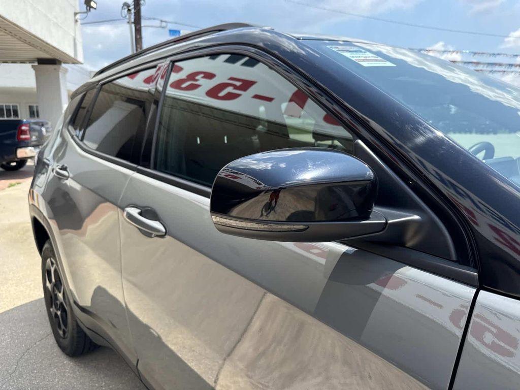 used 2023 Jeep Compass car, priced at $25,997