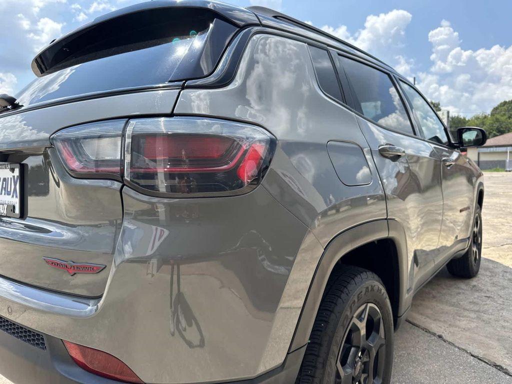 used 2023 Jeep Compass car, priced at $25,997