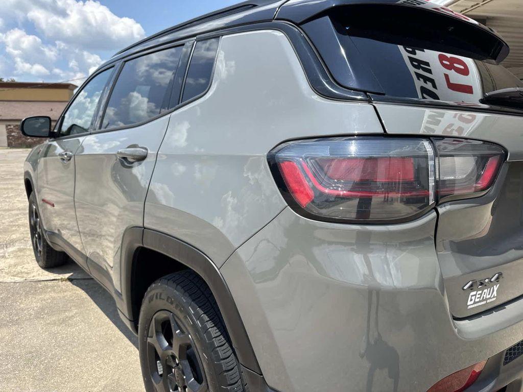 used 2023 Jeep Compass car, priced at $25,997