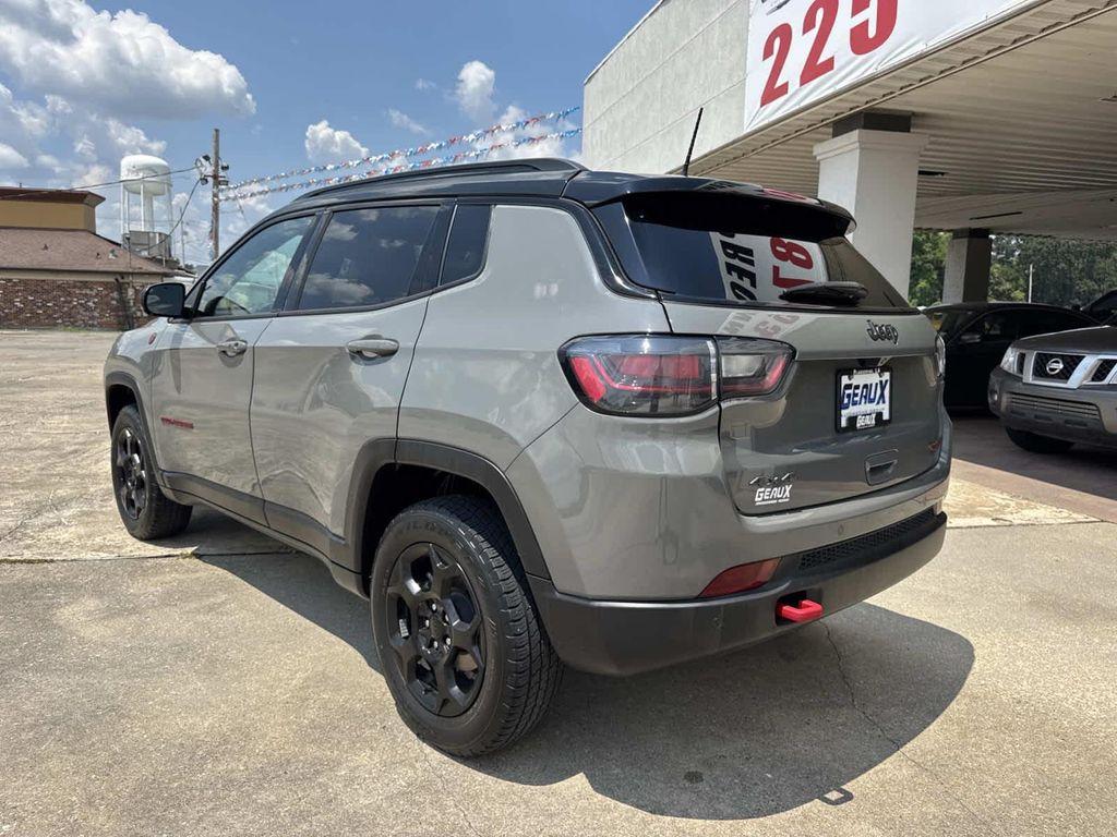 used 2023 Jeep Compass car, priced at $25,997
