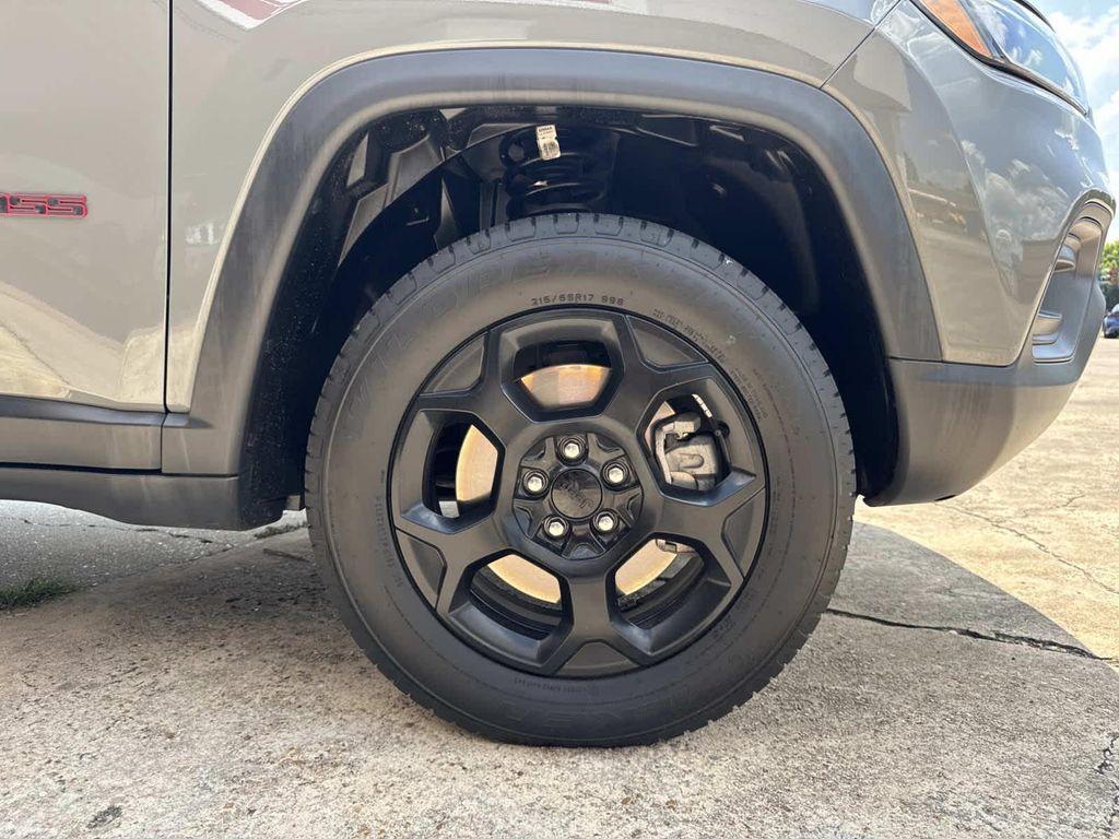 used 2023 Jeep Compass car, priced at $25,997