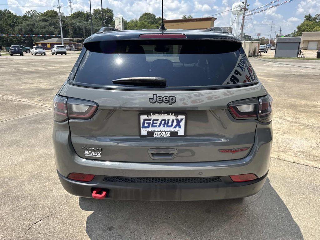 used 2023 Jeep Compass car, priced at $25,997