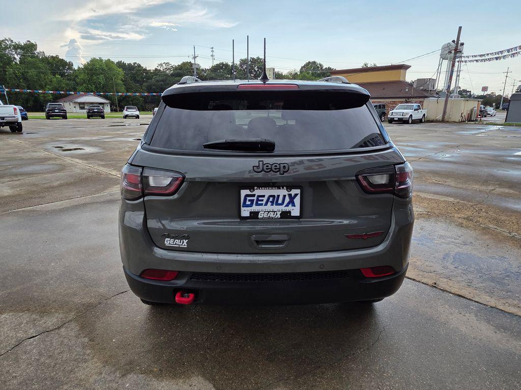 used 2023 Jeep Compass car, priced at $27,697