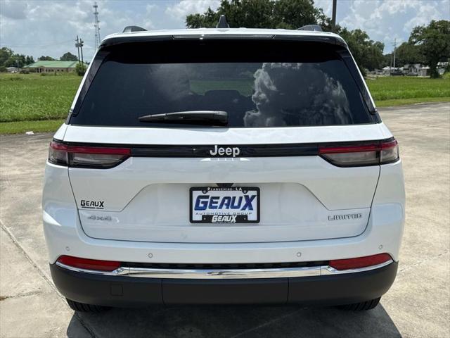new 2025 Jeep Grand Cherokee car, priced at $47,415