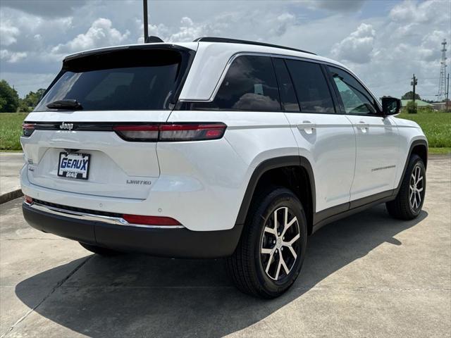 new 2025 Jeep Grand Cherokee car, priced at $47,415