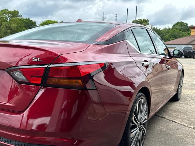 used 2023 Nissan Altima car, priced at $21,397