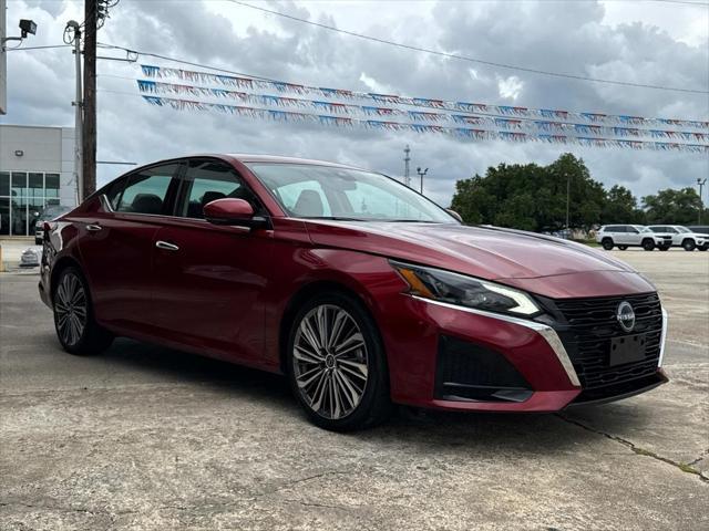 used 2023 Nissan Altima car, priced at $21,397