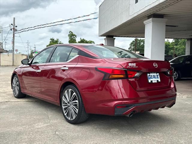 used 2023 Nissan Altima car, priced at $21,397