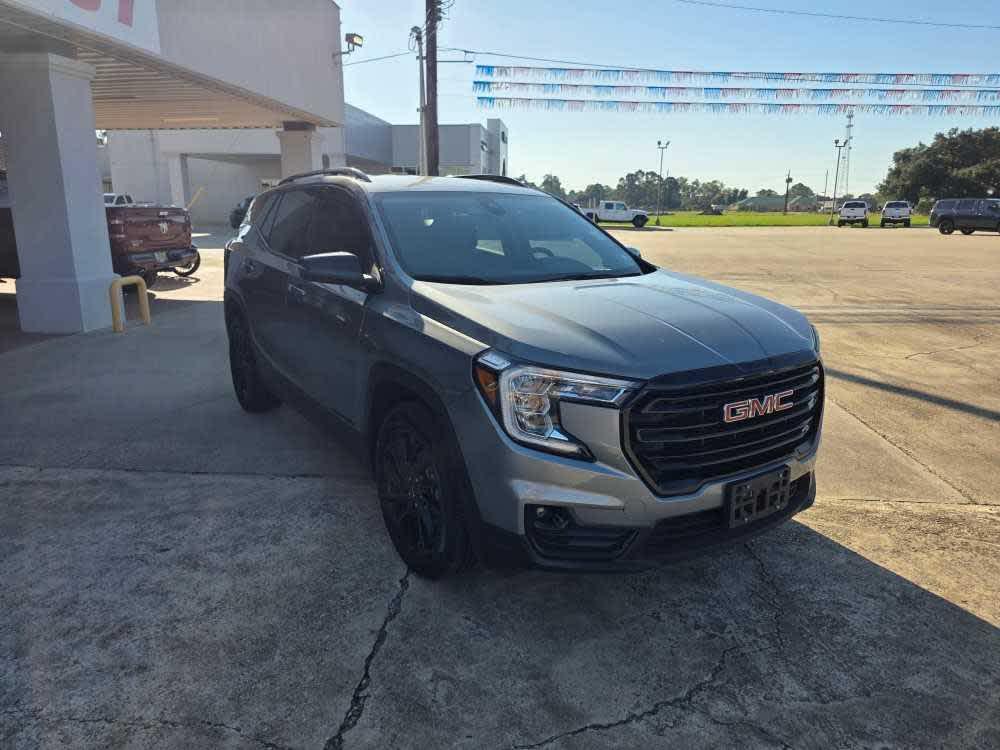 used 2023 GMC Terrain car, priced at $23,697