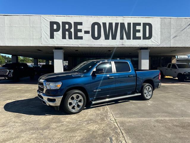 used 2024 Ram 1500 car, priced at $39,789