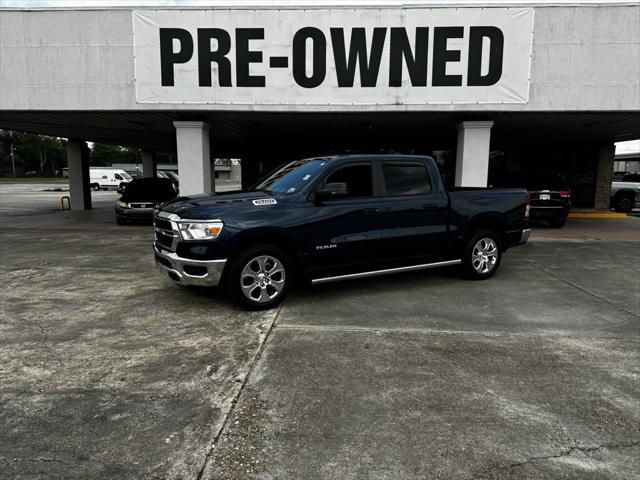 used 2024 Ram 1500 car, priced at $39,789