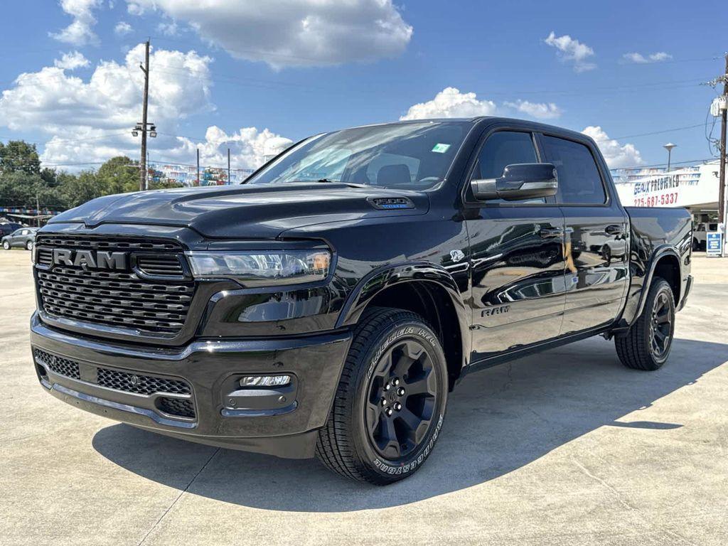 new 2026 Ram 1500 car, priced at $52,840
