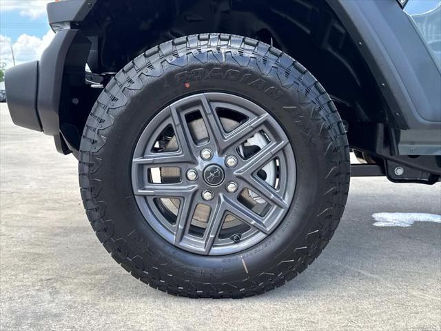new 2025 Jeep Wrangler car, priced at $50,540