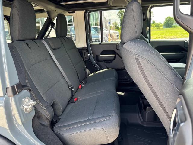 new 2025 Jeep Wrangler car, priced at $50,540