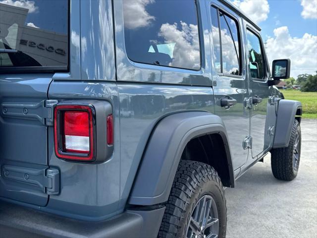new 2025 Jeep Wrangler car, priced at $50,540