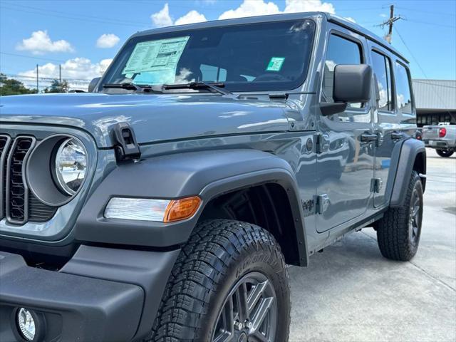 new 2025 Jeep Wrangler car, priced at $50,540