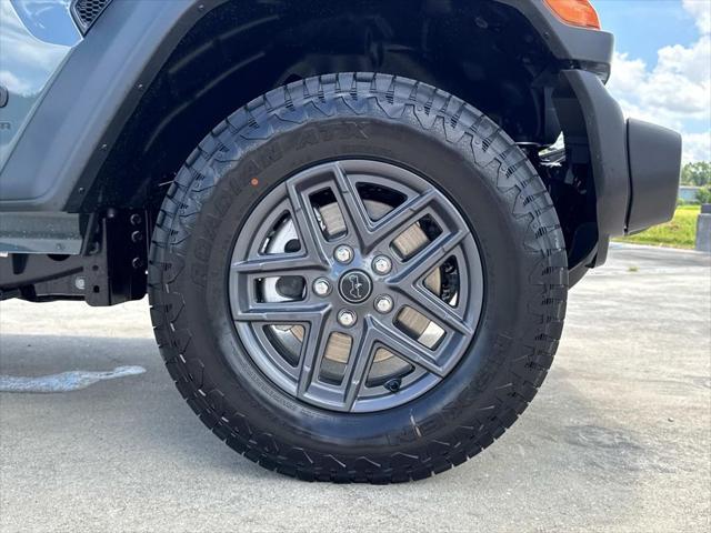 new 2025 Jeep Wrangler car, priced at $50,540