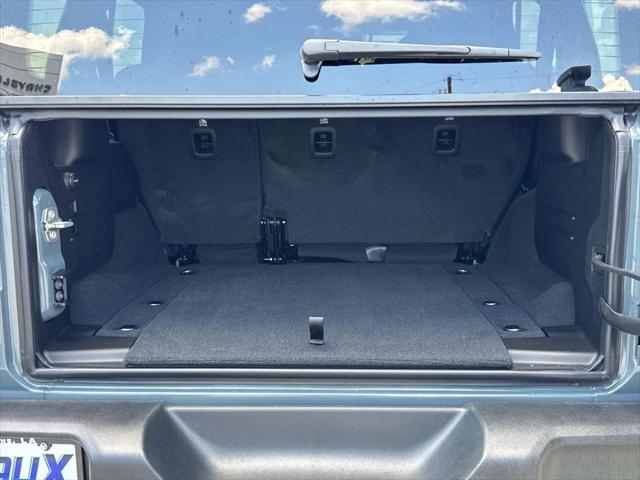 new 2025 Jeep Wrangler car, priced at $50,540