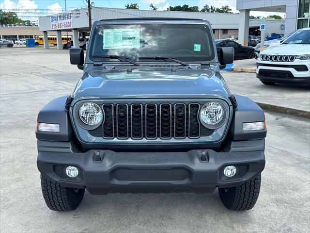 new 2025 Jeep Wrangler car, priced at $50,540