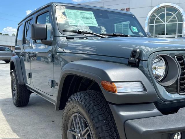 new 2025 Jeep Wrangler car, priced at $50,540