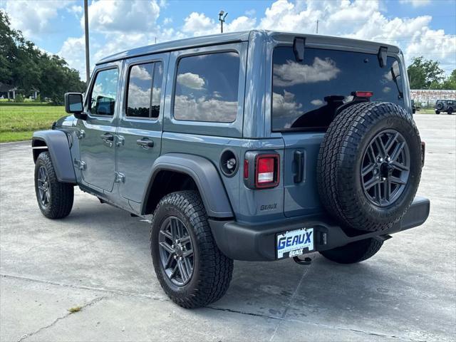 new 2025 Jeep Wrangler car, priced at $50,540