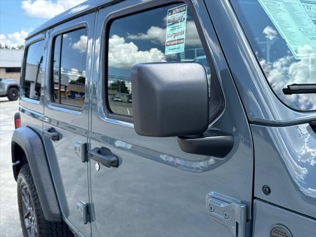 new 2025 Jeep Wrangler car, priced at $50,540