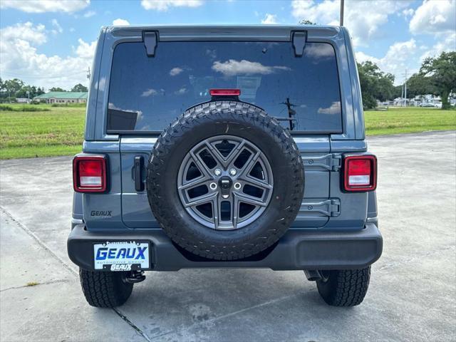 new 2025 Jeep Wrangler car, priced at $50,540