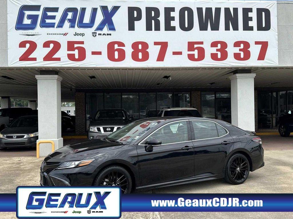 used 2023 Toyota Camry car, priced at $27,997