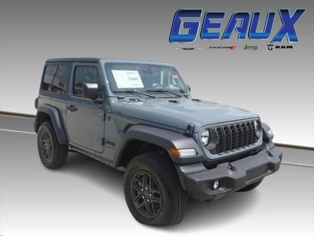 new 2024 Jeep Wrangler car, priced at $44,450