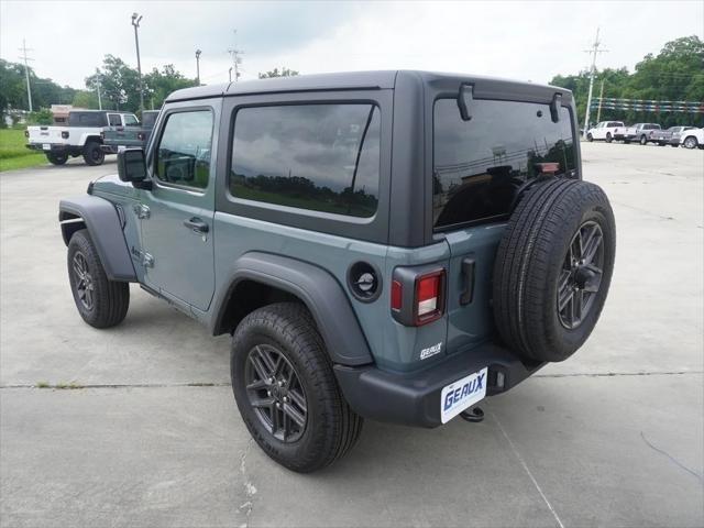 new 2024 Jeep Wrangler car, priced at $44,450