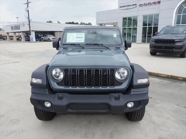 new 2024 Jeep Wrangler car, priced at $44,450