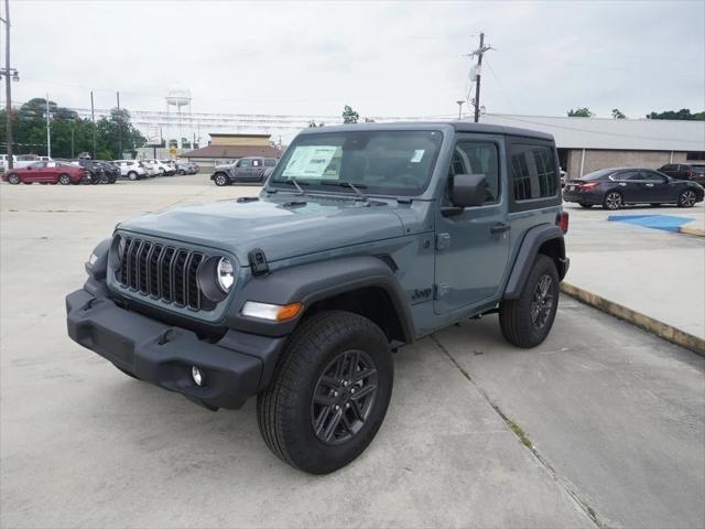 new 2024 Jeep Wrangler car, priced at $44,450