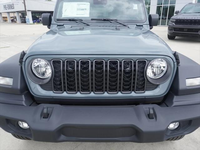 new 2024 Jeep Wrangler car, priced at $44,450