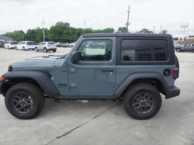 new 2024 Jeep Wrangler car, priced at $44,450