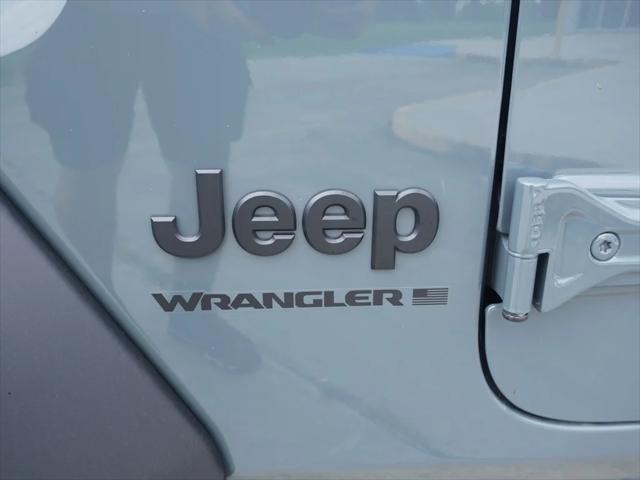 new 2024 Jeep Wrangler car, priced at $44,450