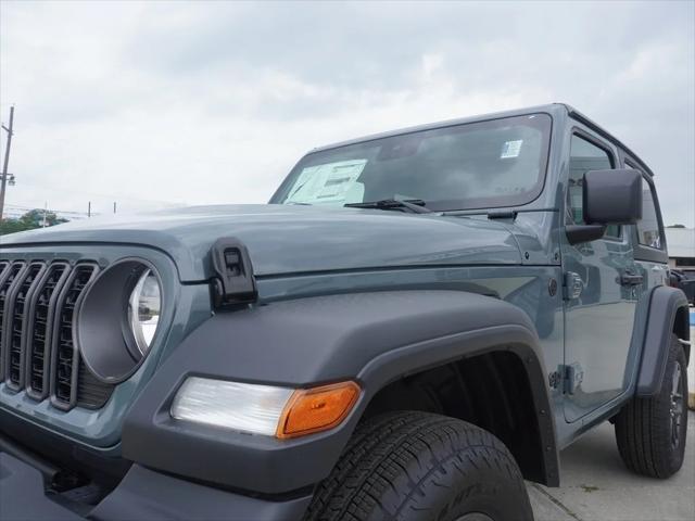 new 2024 Jeep Wrangler car, priced at $44,450